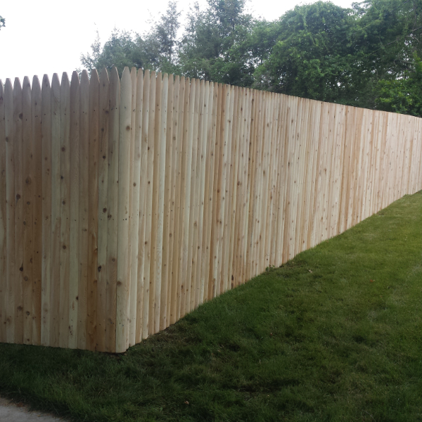 wood fence