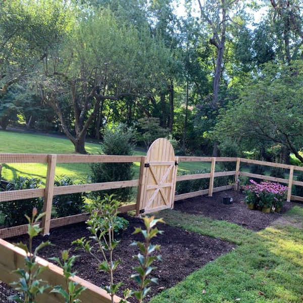 garden fence