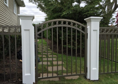 Ornamental Aluminum fence